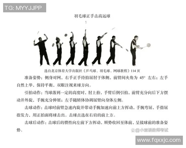 从零开始：羽毛球配合完全攻略